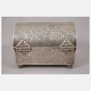 Silber Schatulle Ägypten