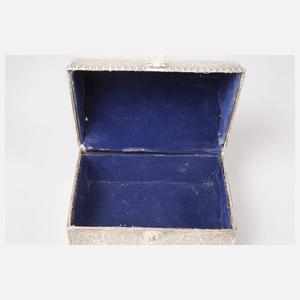 Silber Schatulle Ägypten