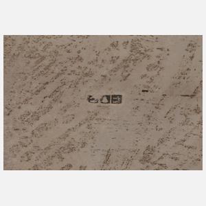 Silber Schatulle Ägypten