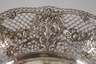 Silber Durchbruchschale mit Puttenmotiv