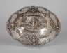 Silber Durchbruchschale mit Puttenmotiv