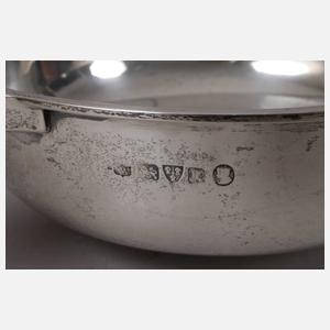 Silber Henkelschale England