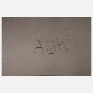 Silber Schatulle Amerika