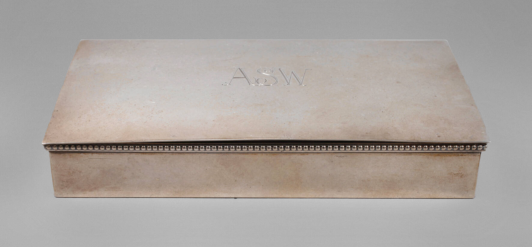 Silber Schatulle Amerika