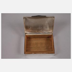 Silber Tabatiere "Opel 72"