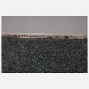 Silber Tabatiere "Opel 72"