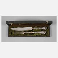 Silber Tranchierbesteck Historismus111