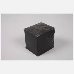 Sieben Serviettenringe Silber