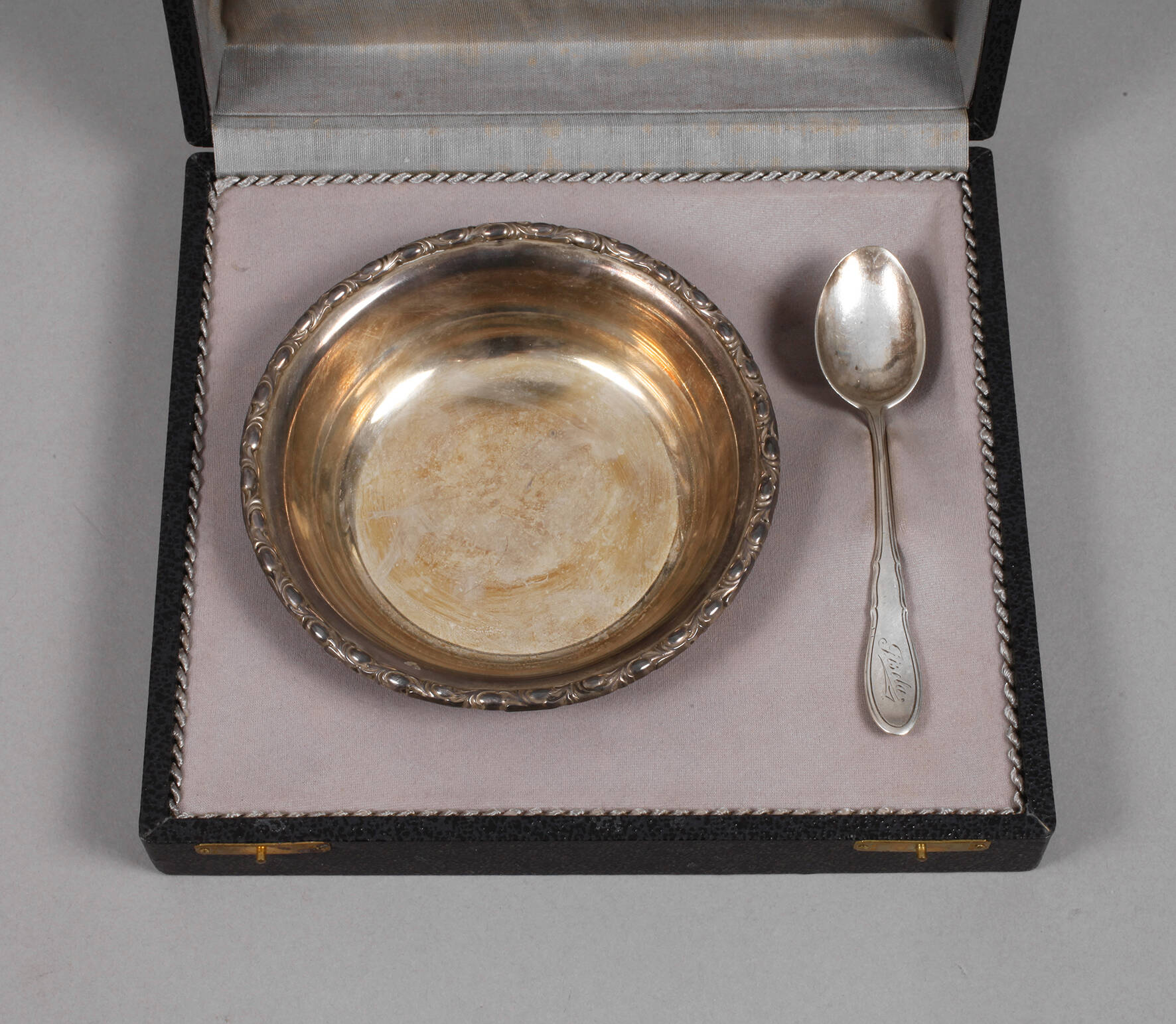 Silber Patengeschenk