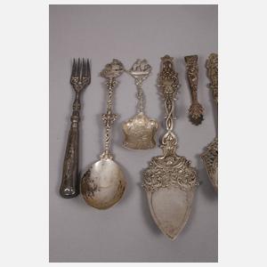 Konvolut Vorlegeteile