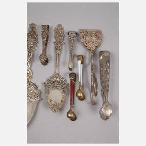 Konvolut Vorlegeteile