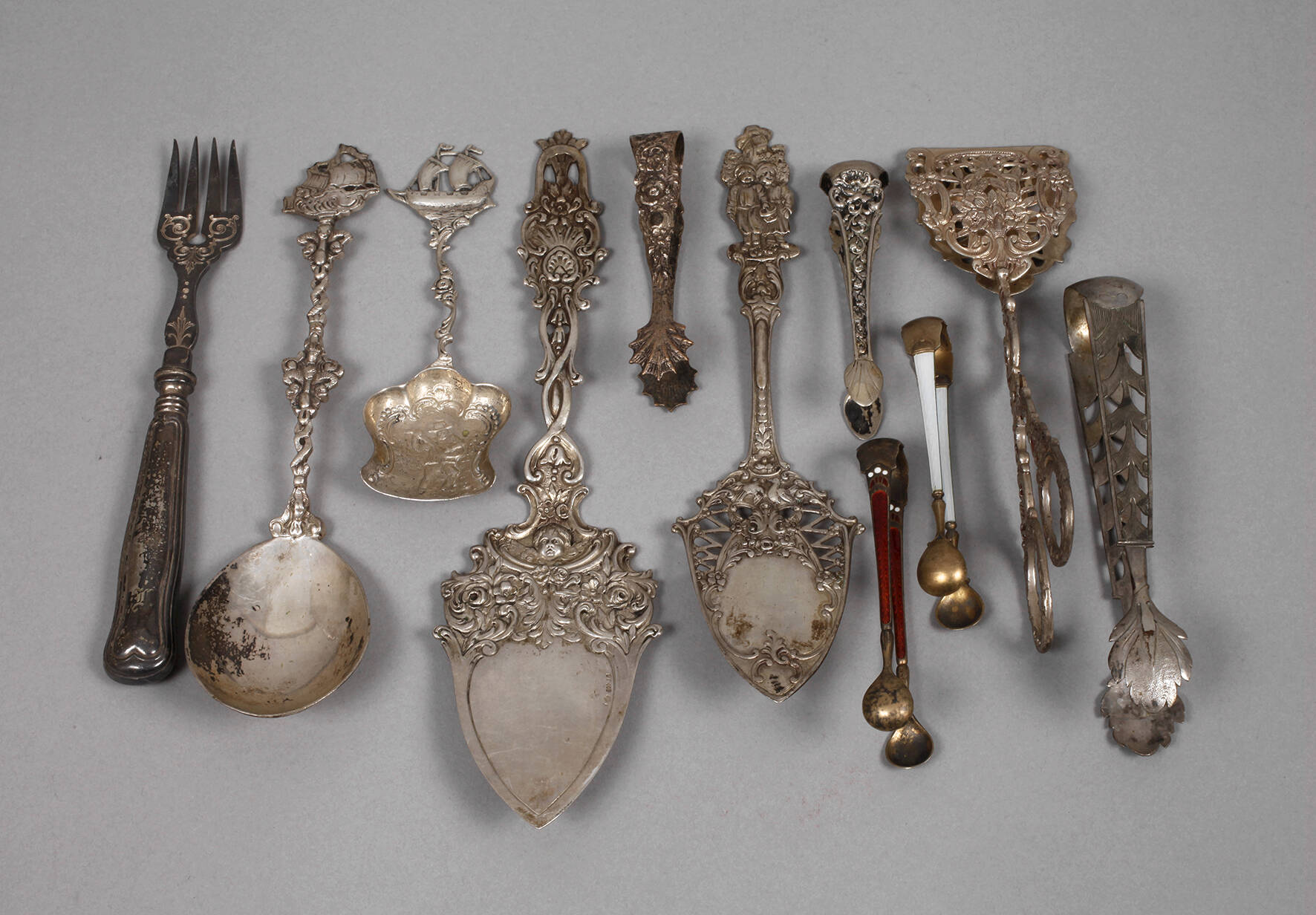 Konvolut Vorlegeteile