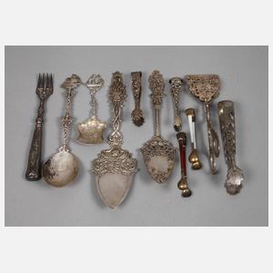 Konvolut Vorlegeteile