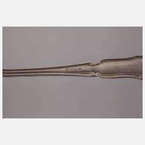 Großes Silberbesteck