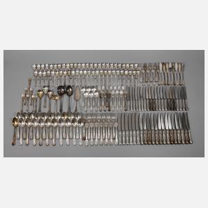 Großes Silberbesteck