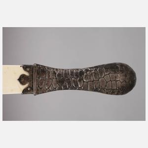 Silber Papiermesser England