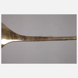 Silber zwölf Jahreslöffel Emaille