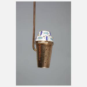 Silber Teeei Russland