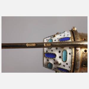 Silber Teeei Russland