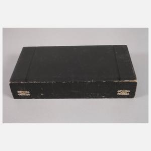 Sechs Speiselöffel Biedermeier