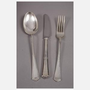 Besteckset England im originalen Holzkasten