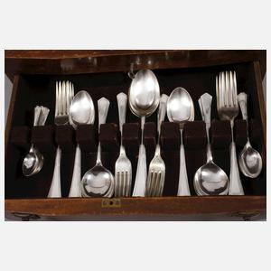 Besteckset England im originalen Holzkasten