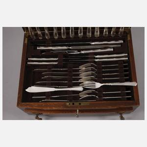 Besteckset England im originalen Holzkasten