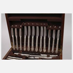 Besteckset England im originalen Holzkasten