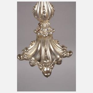 Kerzenleuchter im Barockstil