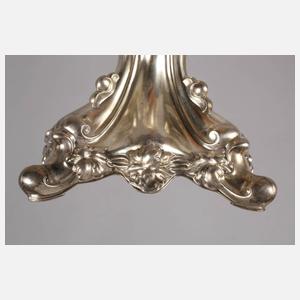 Kerzenleuchter im Barockstil