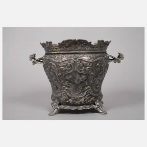 Paar Cachepots Neorokoko