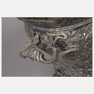 Paar Cachepots Neorokoko