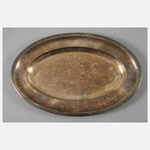 Zwei Servierplatten Ratskeller Plauen