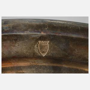 Zwei Servierplatten Ratskeller Plauen