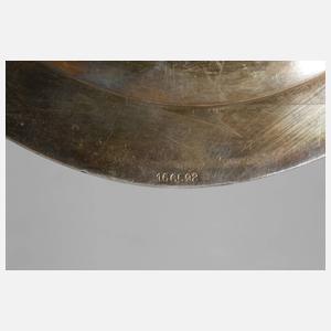 Zwei Servierplatten Ratskeller Plauen