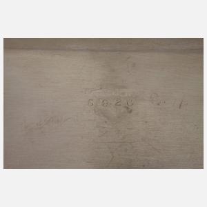 Zwei Tafelschüsseln mit Warmhalteplatte