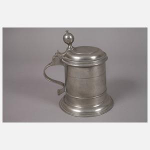 Barocker Zinnwalzenkrug