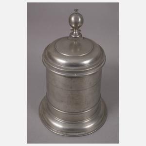 Barocker Zinnwalzenkrug