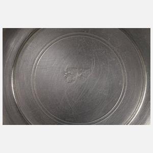 Barocker Zinnwalzenkrug