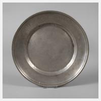 Zinnteller der Tuchmacher Lengenfeld111