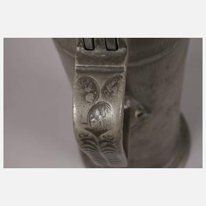 Norddeutsche Zinnkanne