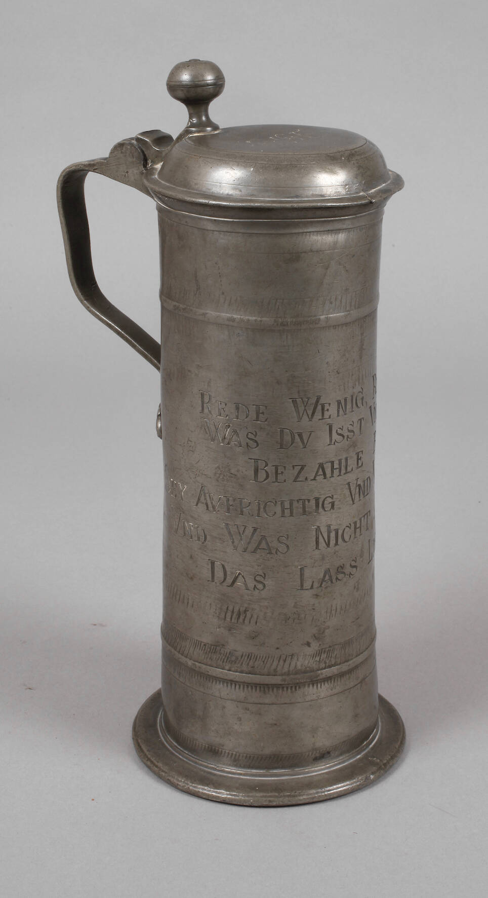Norddeutsche Zinnkanne