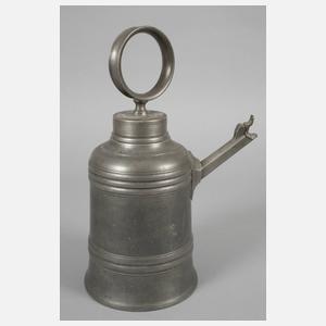 Ringkanne Zinn Wunsiedel