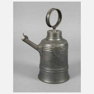 Ringkanne Zinn Wunsiedel