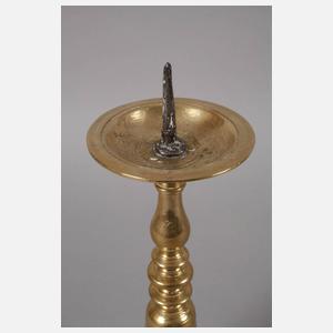 Altarleuchter Messing