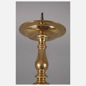 Altarleuchter Messing