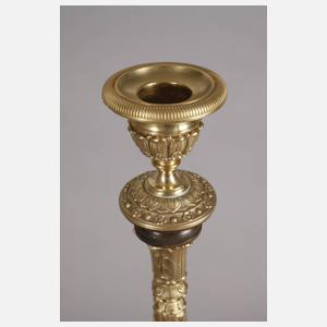 Frankreich Leuchterpaar Empirestil