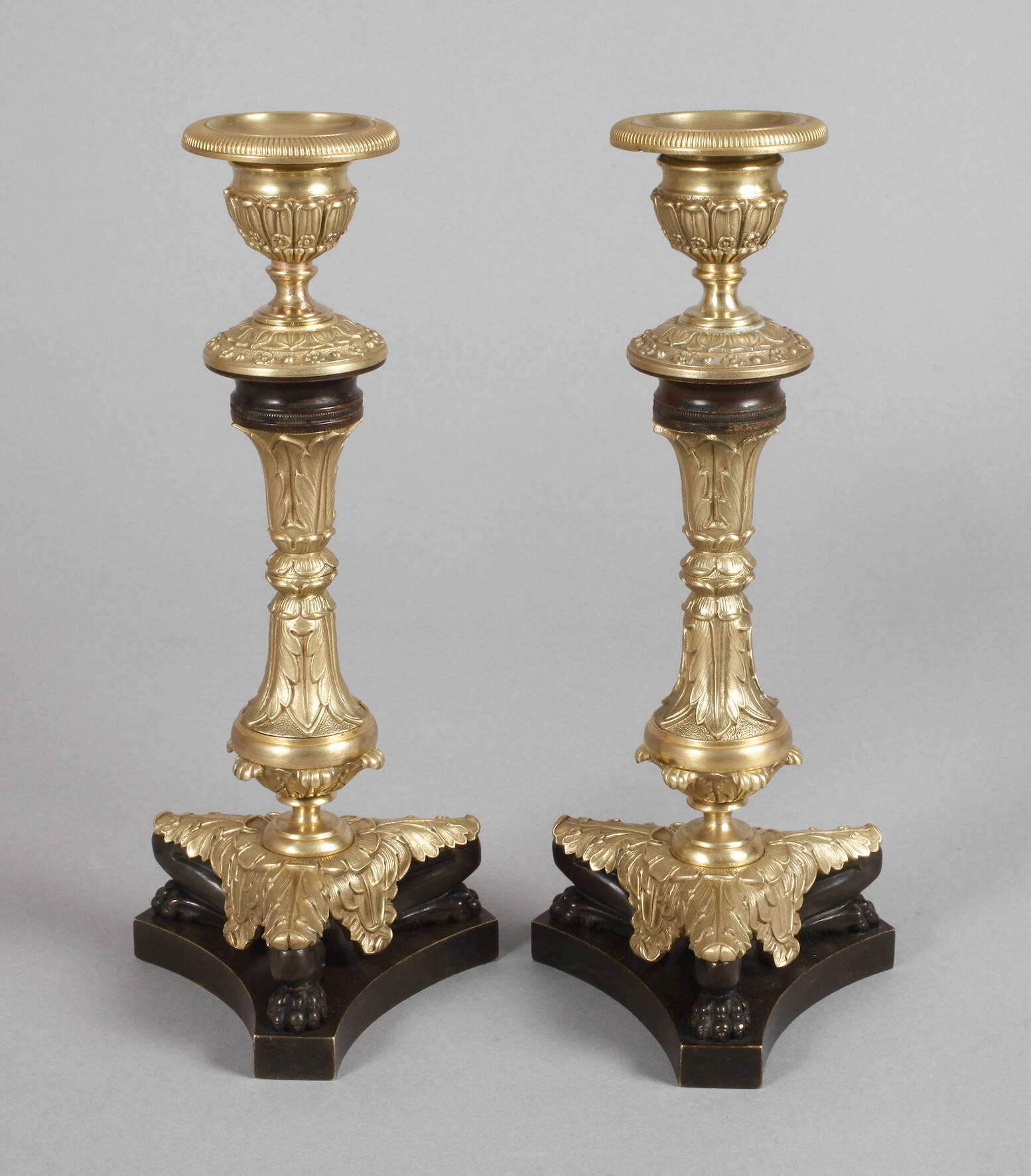 Frankreich Leuchterpaar Empirestil