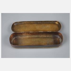 Barocke Iserlohner Tabatiere Schlacht um Zorndorf