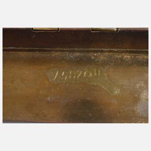 Barocke Iserlohner Tabatiere Schlacht um Zorndorf